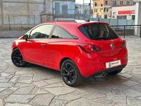 Usata Opel Corsa 90 CV (66 kW) 2017 Rosso Utilitaria