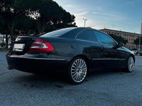 Usata Mercedes CLK320 Elegance 218 CV (160 kW) 2003 Nero Coupé