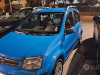 Usata Fiat Panda 54 CV (39 kW) 2005 Blu Utilitaria