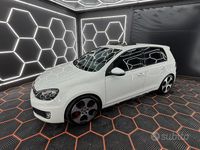 Usata VW Golf VI GTI 2010 Bianco Utilitaria
