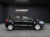 Usata VW Polo Comfortline 75 CV (55 kW) 2013 Nero Utilitaria