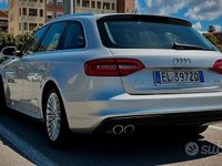 Usata Audi A4 Comfort 177 CV (130 kW) 2012 Grigio Station wagon