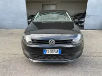 Usata VW Polo 90 CV (66 kW) 2013 Nero Utilitaria