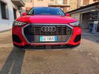 Usata Audi Q3 S-Line 150 CV (110 kW) 2021 Rosso SUV