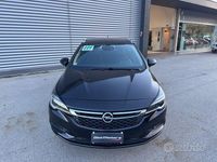 Usata Opel Astra 110 CV (80 kW) 2018 Nero Station wagon