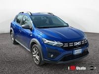 Usata Dacia Sandero Comfort 100 CV (73 kW) 2023 Blu Utilitaria