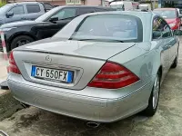 Usata Mercedes CL500 306 CV (225 kW) 2002 Grigio Coupé