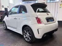 Usata Abarth 595 140 CV (102 kW) 2015 Grigio campovolo Coupé