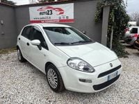 Usata Fiat Punto Street 75 CV (55 kW) 2015 Bianco Utilitaria