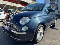 Usata Fiat 500 Lounge 69 CV (50 kW) 2008 Blu Utilitaria