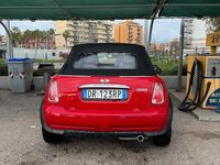 Usata Mini Cooper Cabriolet 116 CV (85 kW) 2008 Rosso Cabrio