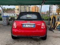 Usata Mini Cooper Cabriolet 2008 Rosso Cabrio