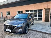 usata Hyundai Santa Fe 2.2 CRDi 4WD A/T Xprime del 2018 usata a Montecrestese
