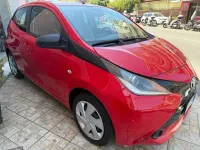 Usata Toyota Aygo X-wave 69 CV (50 kW) 2018 Rosso Utilitaria