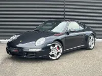 Usata Porsche 911 Carrera S 355 CV (261 kW) 2007 Grigio Coupé