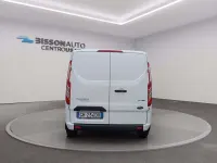 Usata Ford Transit Custom Trend 131 CV (96 kW) 2021 Bianco frozen Furgone