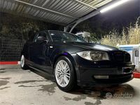 Usata BMW 118 M Sport 143 CV (105 kW) 2007 Nero Utilitaria
