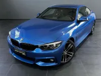 Usata BMW 430 M Sport 252 CV (185 kW) 2018 Blu/azzurro Coupé