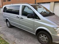 Usata Mercedes Vito 163 CV (119 kW) 2015 Argento Furgone