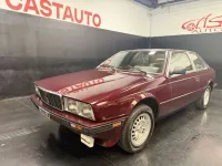 Usata Maserati Biturbo 179 CV (131 kW) 1983 Rosso Coupé