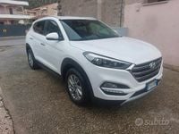 Usata Hyundai Tucson 116 CV (85 kW) 2016 Bianco SUV