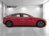 Usata Tesla Model 3 Long Range AWD 152 kW (208 CV) 2020 Rosso Berlina