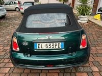 Usata Mini One Cabriolet 90 CV (66 kW) 2007 Verde Cabrio