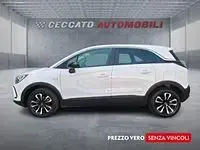 Usata Opel Crossland X Elegance 110 CV (80 kW) 2023 Bianco SUV