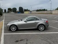 Usata Mercedes SLK200 163 CV (119 kW) 2006 Grigio Cabrio
