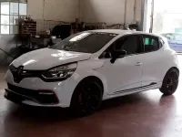Usata Renault Clio IV 200 CV (147 kW) 2013 Bianco Berlina