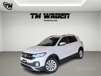 Usata VW T-Cross Style 95 CV (69 kW) 2022 Bianco SUV
