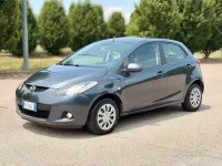 Usata Mazda 2 86 CV (63 kW) 2008 Grigio Berlina