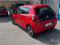 Usata Peugeot 108 Allure 82 CV (60 kW) 2017 Rosso Berlina