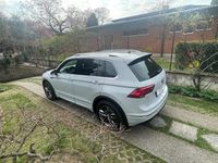 Usata VW Tiguan R-line 150 CV (110 kW) 2018 Bianco SUV