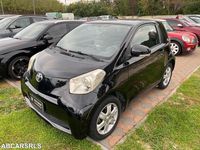 Usata Toyota iQ 68 CV (50 kW) 2009 Nero Utilitaria