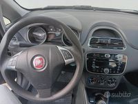 Usata Fiat Punto Evo 77 CV (56 kW) 2012 Nero Utilitaria
