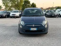 Usata Fiat 500 Sport 69 CV (50 kW) 2011 Blu Berlina