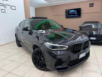 Usata BMW X6 M Competition Edition 625 CV (459 kW) 2020 Nero SUV