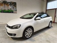Usata VW Golf VI Highline 105 CV (77 kW) 2011 Bianco Utilitaria