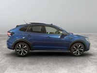 Usata VW Taigo R-line 110 CV (80 kW) 2022 Reef blue metallizzato SUV