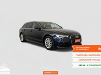 Usata Audi A6 Business Plus 190 CV (139 kW) 2016 Blu Station wagon
