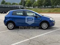 Usata Fiat Punto Evo Active 77 CV (56 kW) 2010 Blu Utilitaria