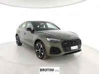 Usata Audi Q5 S-line plus 204 CV (150 kW) 2023 Verde district metallizzato SUV
