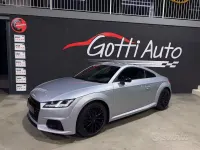 Begagnad Audi TT S-Line 230 HK (169 kW) 2014 Grå Sportkupé