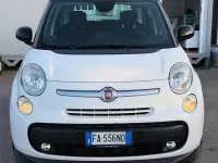 Usata Fiat 500L Lounge 80 CV (58 kW) 2015 Bianco Monovolume