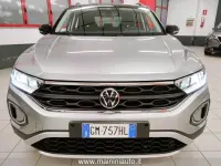 Usata VW T-Roc Life 110 CV (80 kW) 2023 Argento SUV