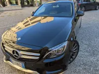 Usata Mercedes C220 Premium 170 CV (125 kW) 2016 Nero Station wagon
