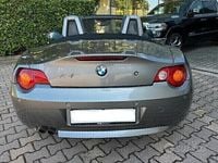 Usata BMW Z4 192 CV (141 kW) 2003 Grigio Cabrio