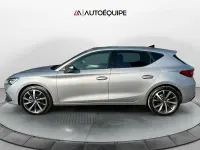Usata Seat Leon FR 150 CV (110 kW) 2023 Argento Berlina