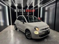 Usata Fiat 500 Lounge 69 CV (50 kW) 2016 Bianco Berlina